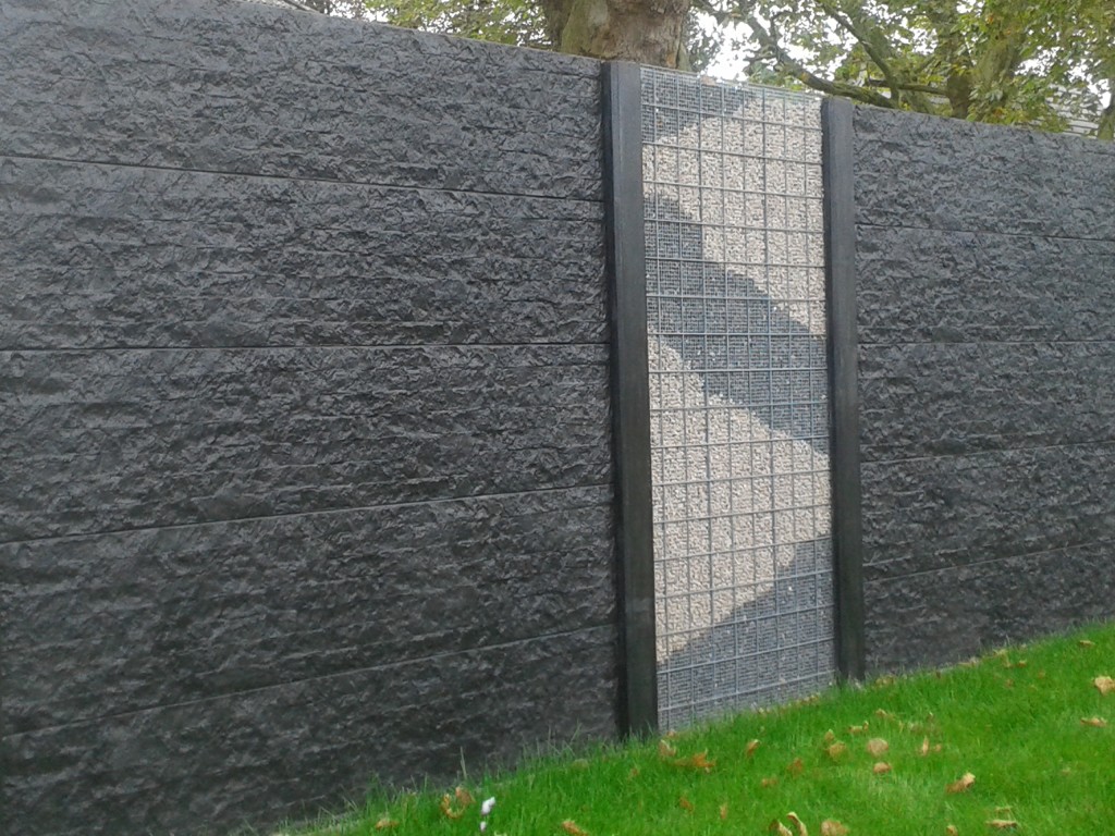 Hochwertige Zäune aus Beton im zeitgemäßen Design